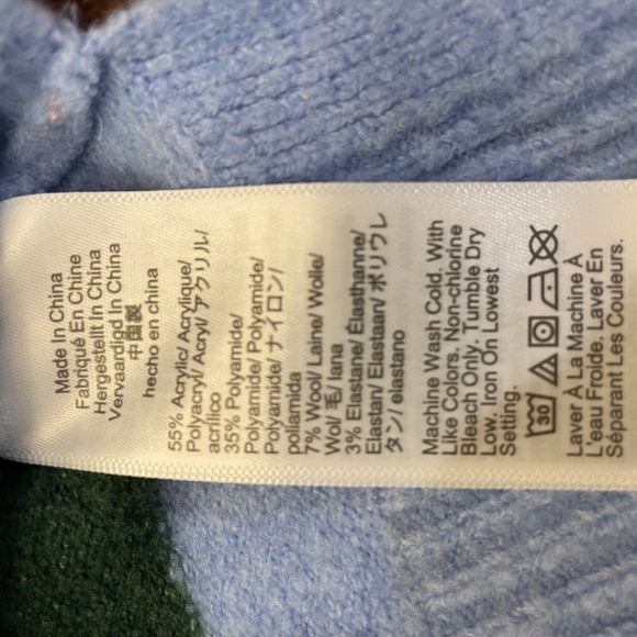 J Crew super soft wool blend sweater size xs - Picture 5 of 5